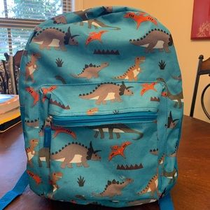 Cute dinosaur backpack!  🦖